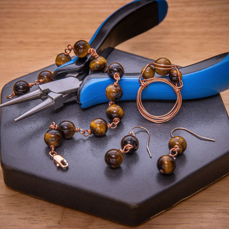 Wirework, Beaded, and Stamped Jewelry Classes