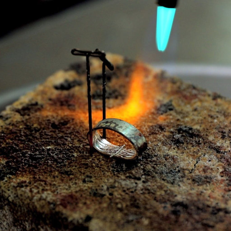 Metalsmithing jewelry classes in Lafayette, CO