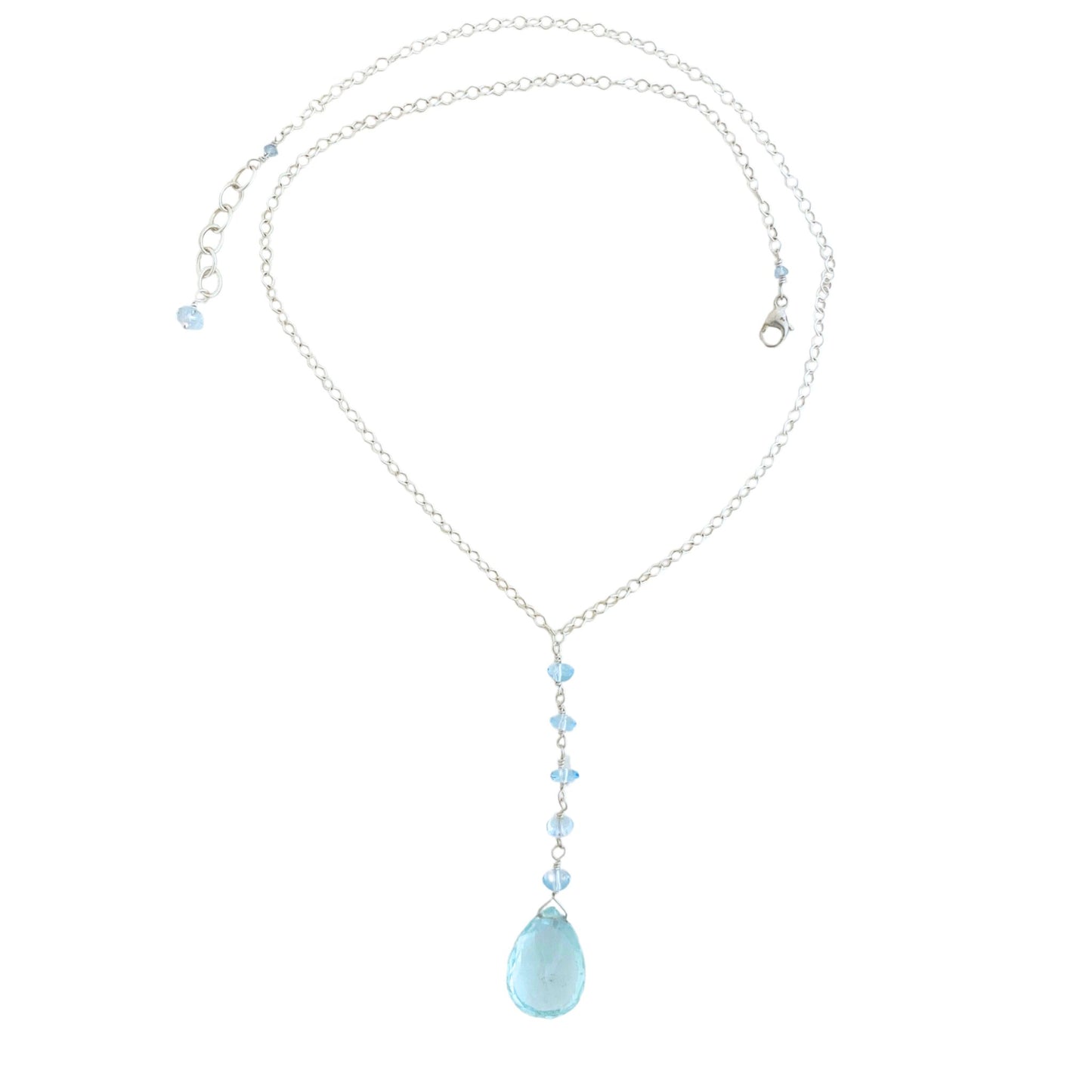 Rubarb Jewelry: Gemstone Necklaces