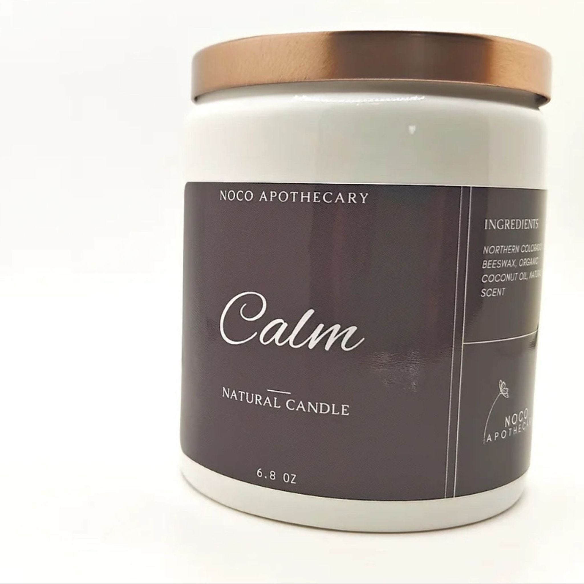 Beeswax Calm Candle