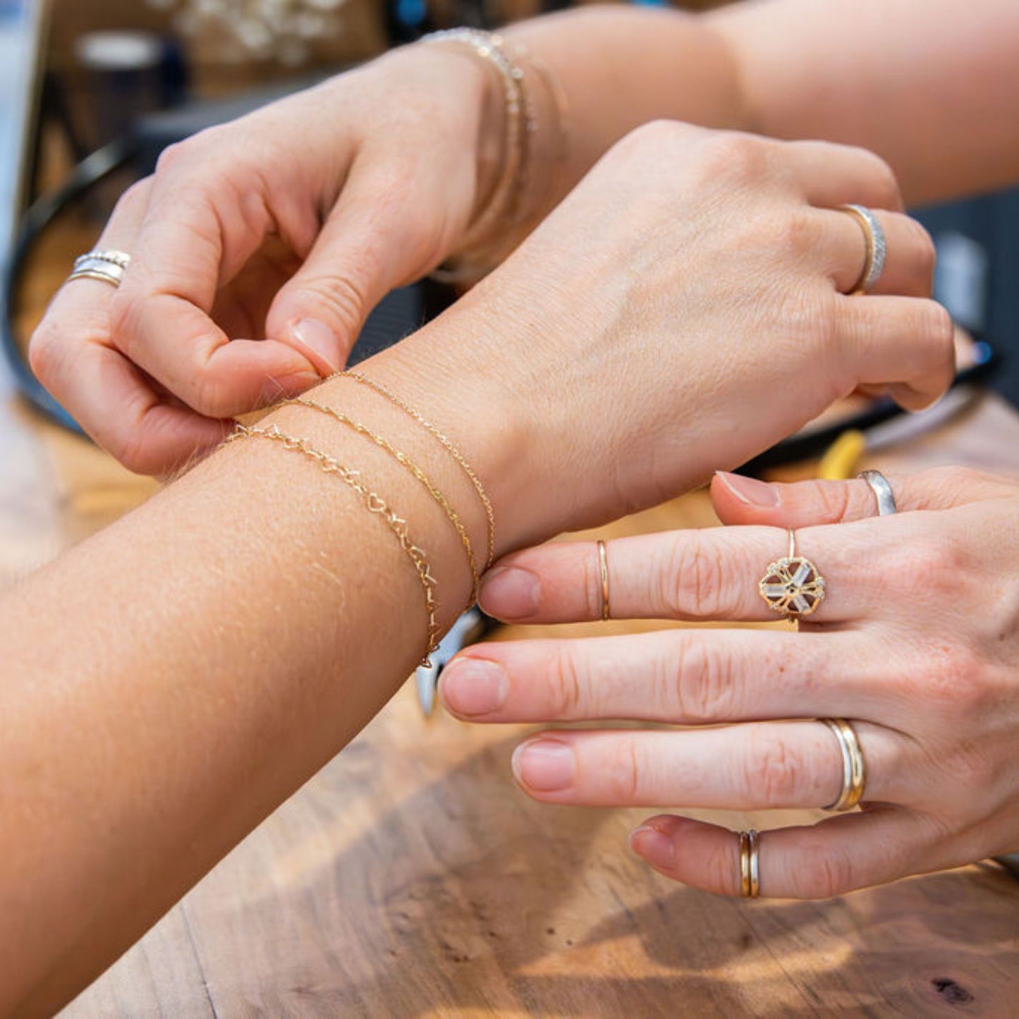 Refresh Your Permanent Jewelry Event! March 20 from 4:00-8:00.