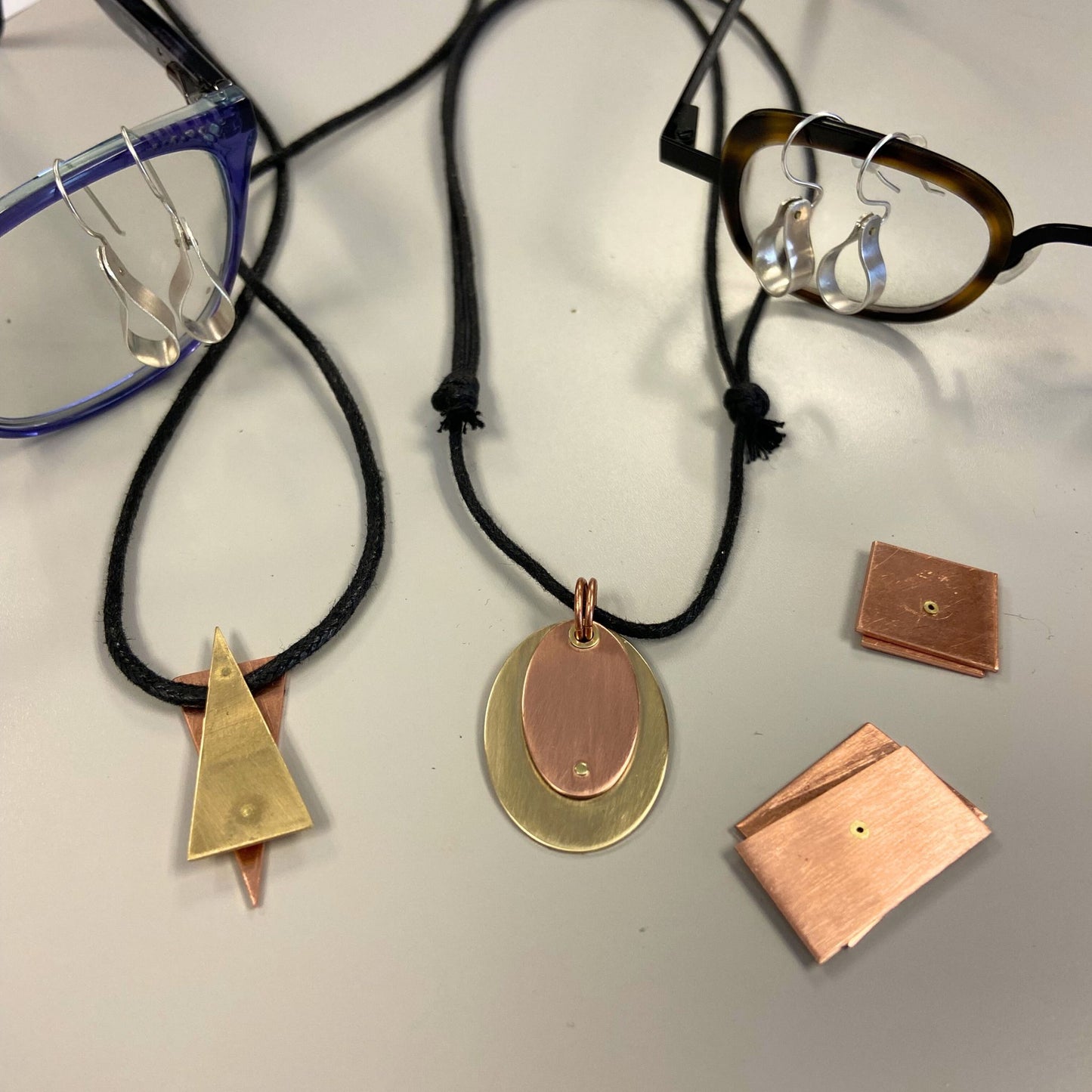 Cold Connections: Riveted Jewelry. February 9, 9:00-5:00