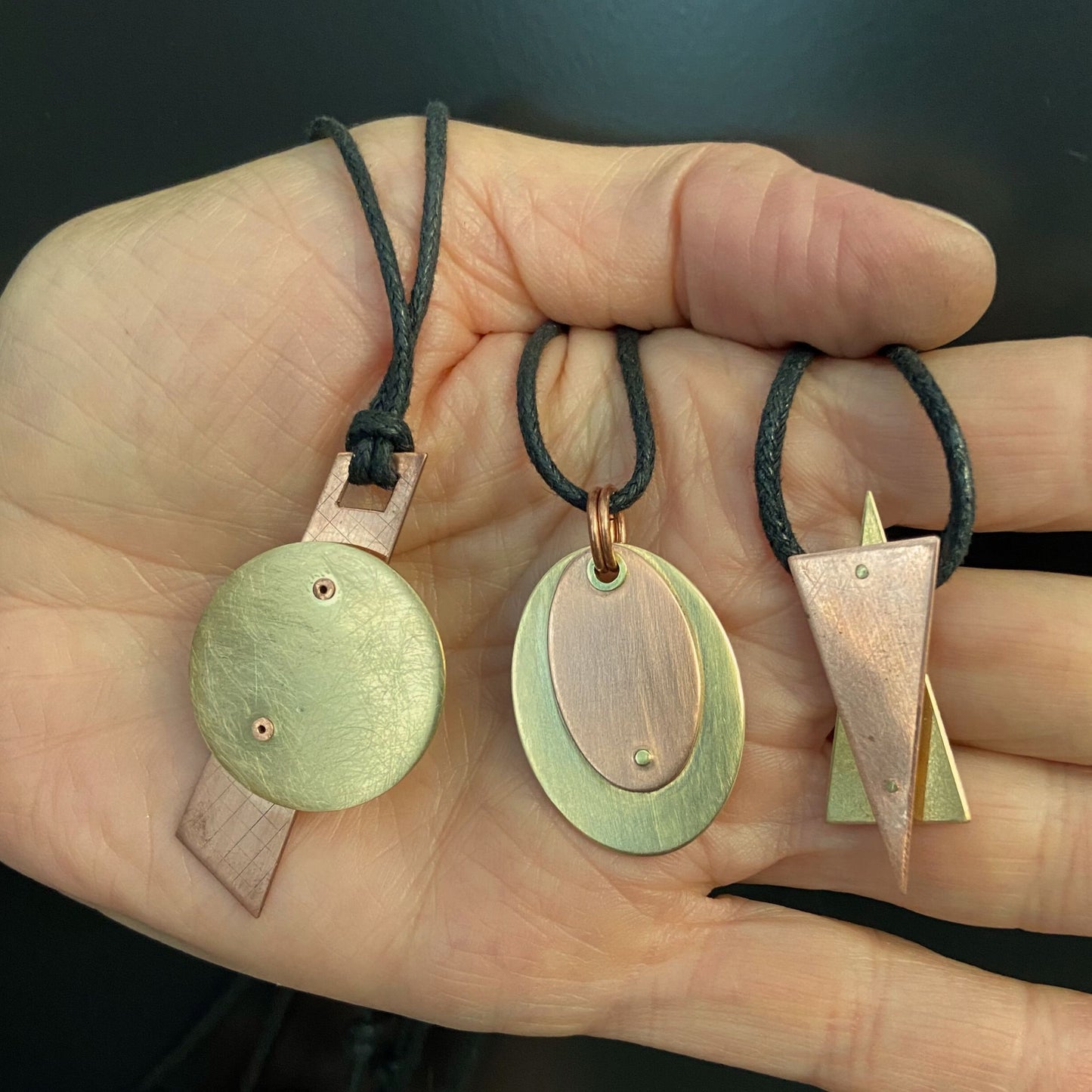 Cold Connections: Riveted Jewelry. February 9, 9:00-5:00