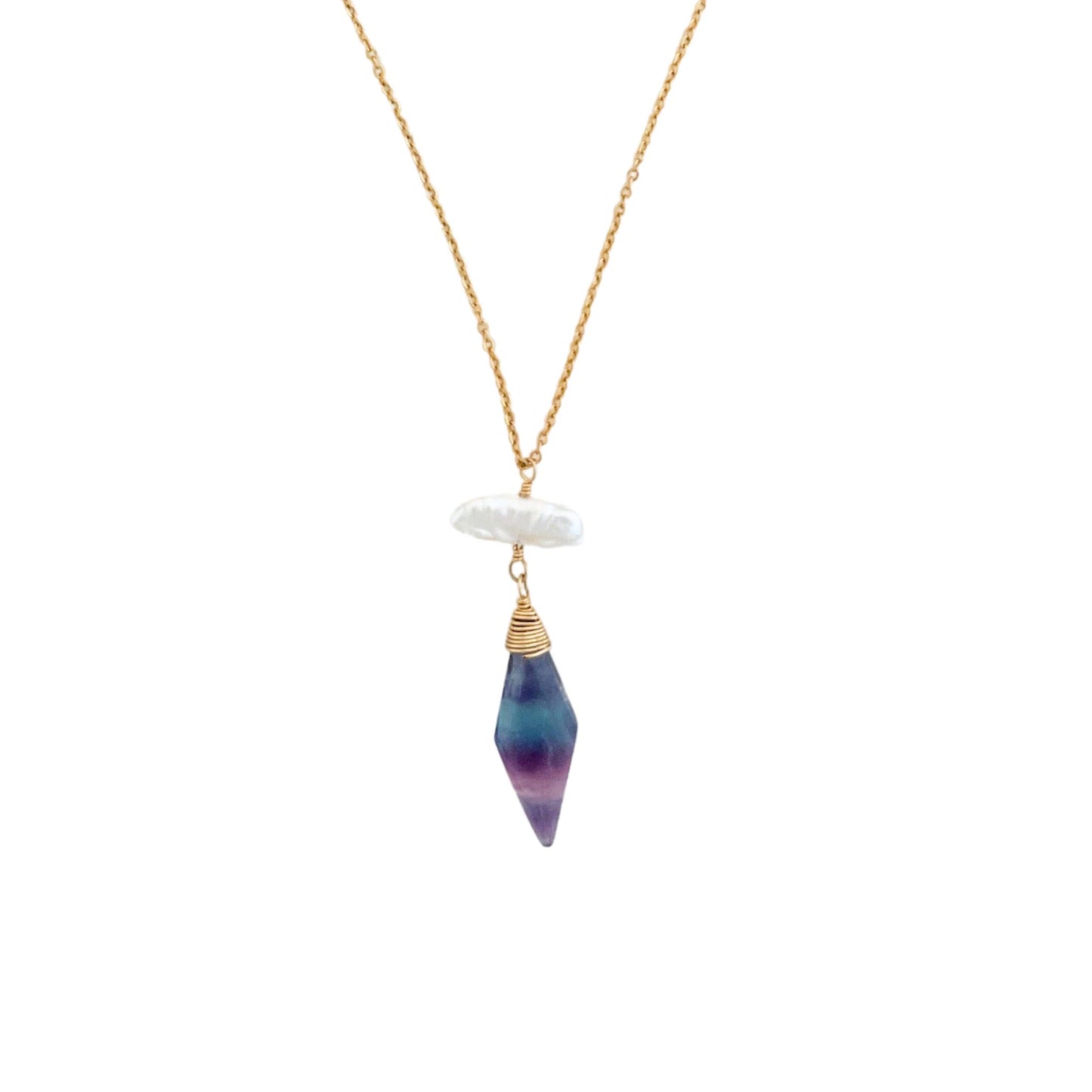 Rubarb Jewelry: Gemstone Necklaces