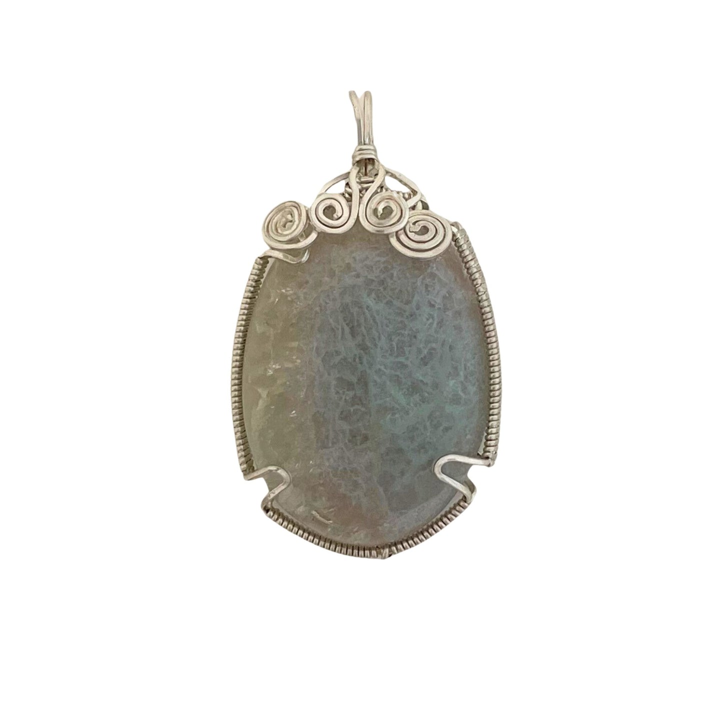 Wire Wrapped Gemstone Pendants