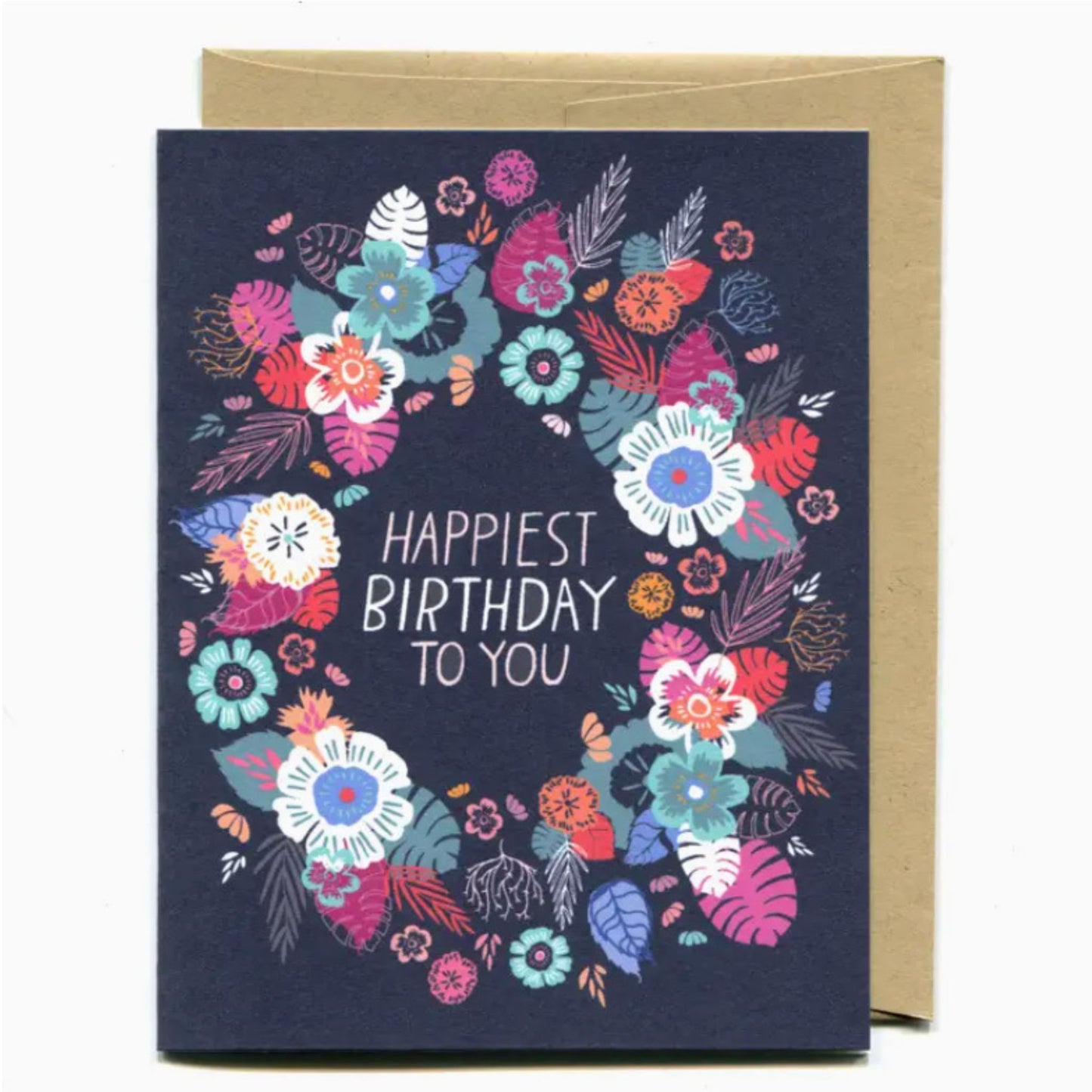 Happiest Birthday to You card