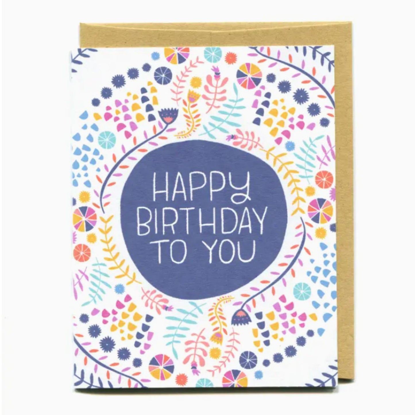 Happy Birthday to You card