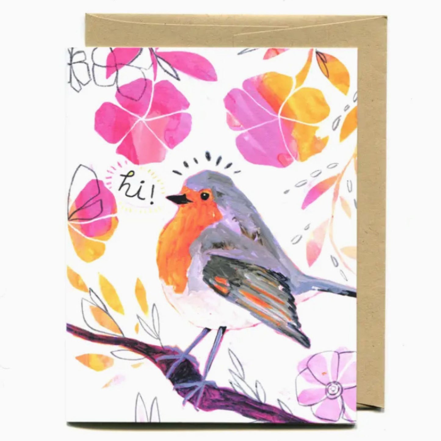 Hi Bird Card