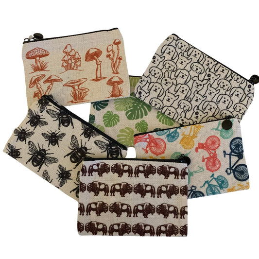 Jewelry travel pouches