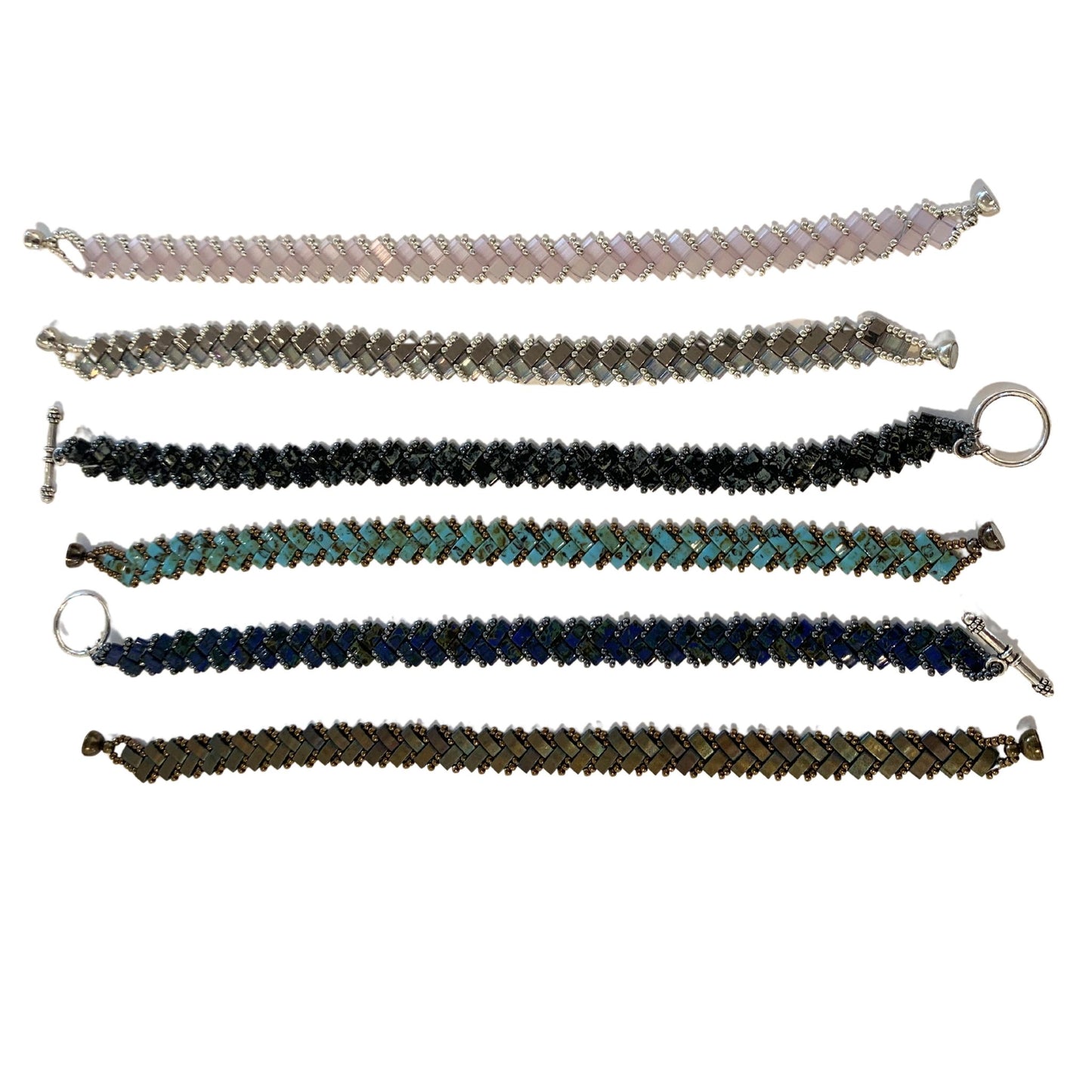 Tila Bead Woven Bracelets