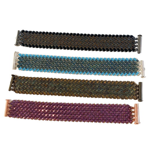 Tila Bead Woven Bracelets