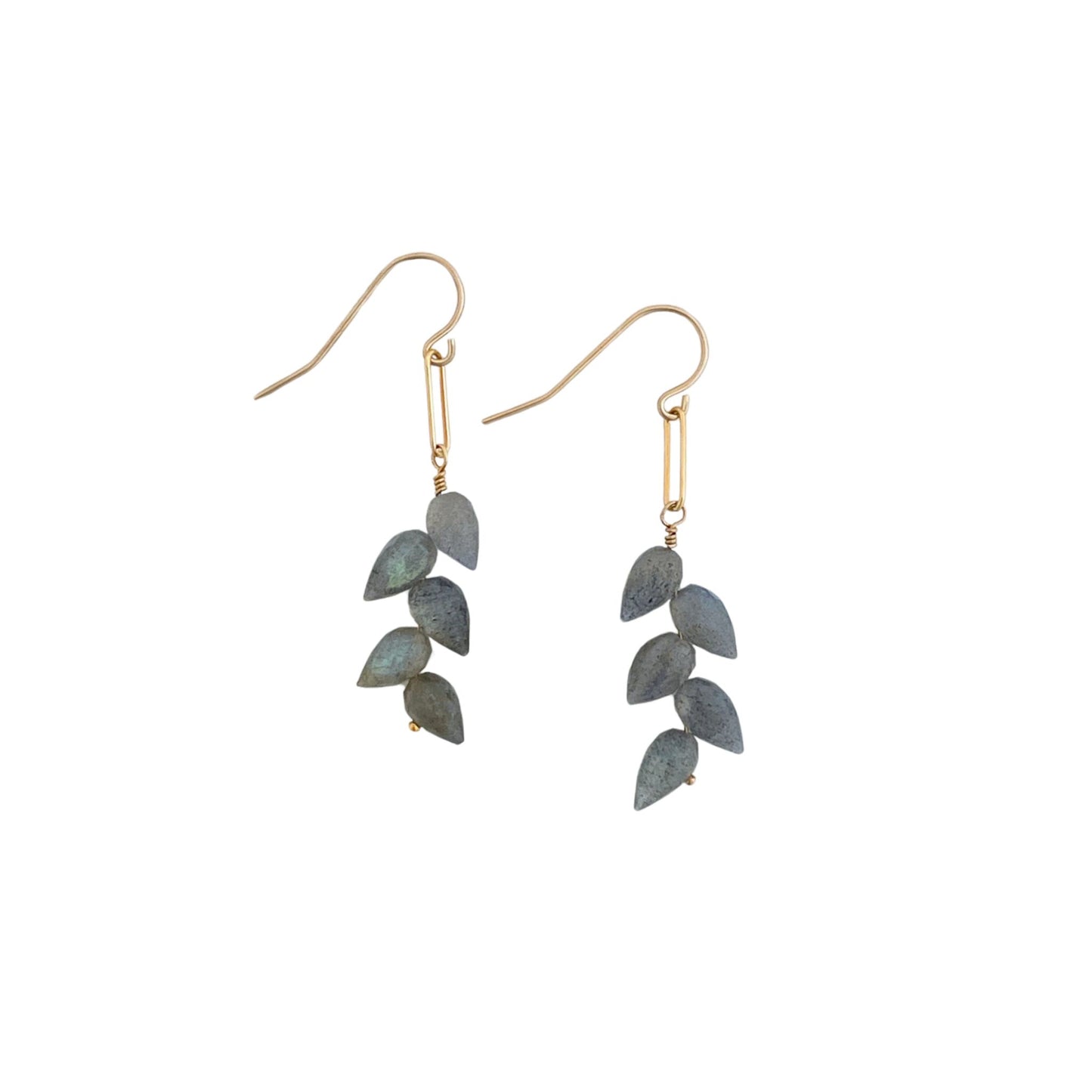 Rubarb Jewelry: Gemstone Earrings