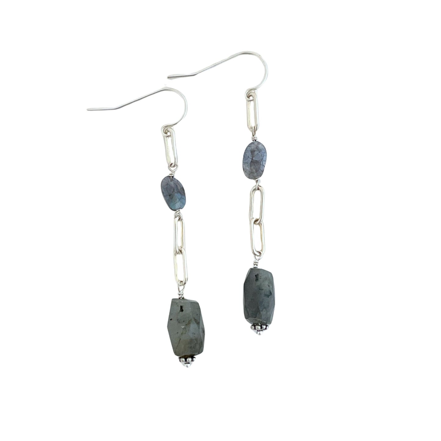 Rubarb Jewelry: Gemstone Earrings