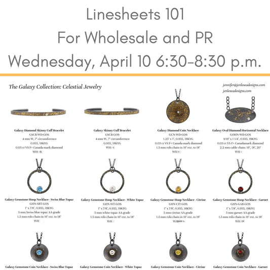 Linesheets 101 business class