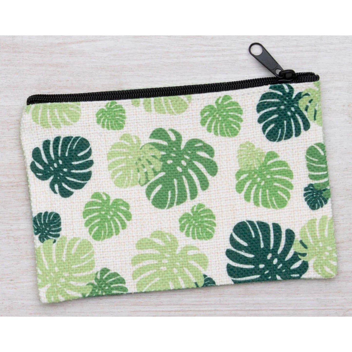 Monstera pouch
