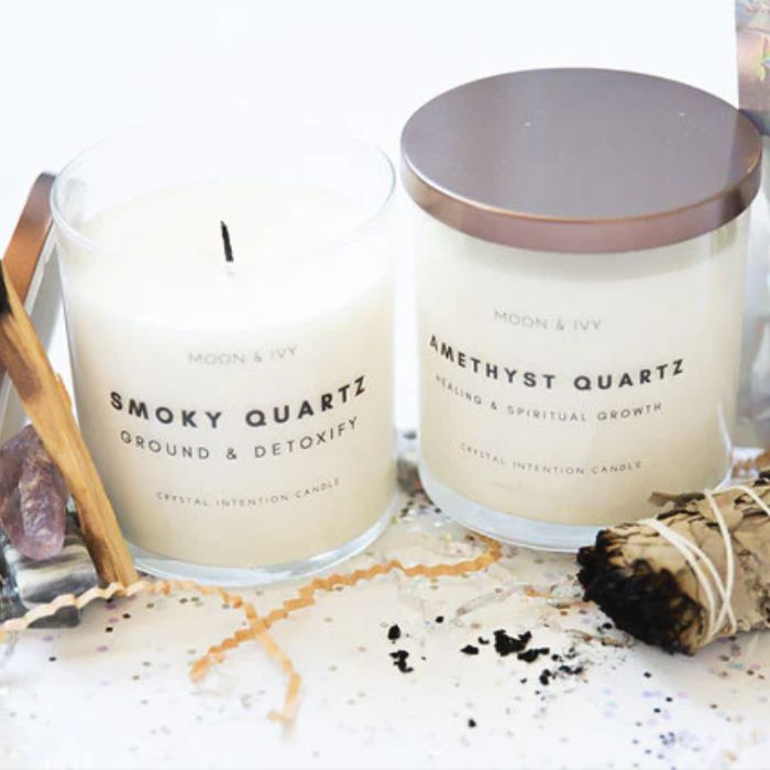 Crystal Soy Candles, Handmade in Denver