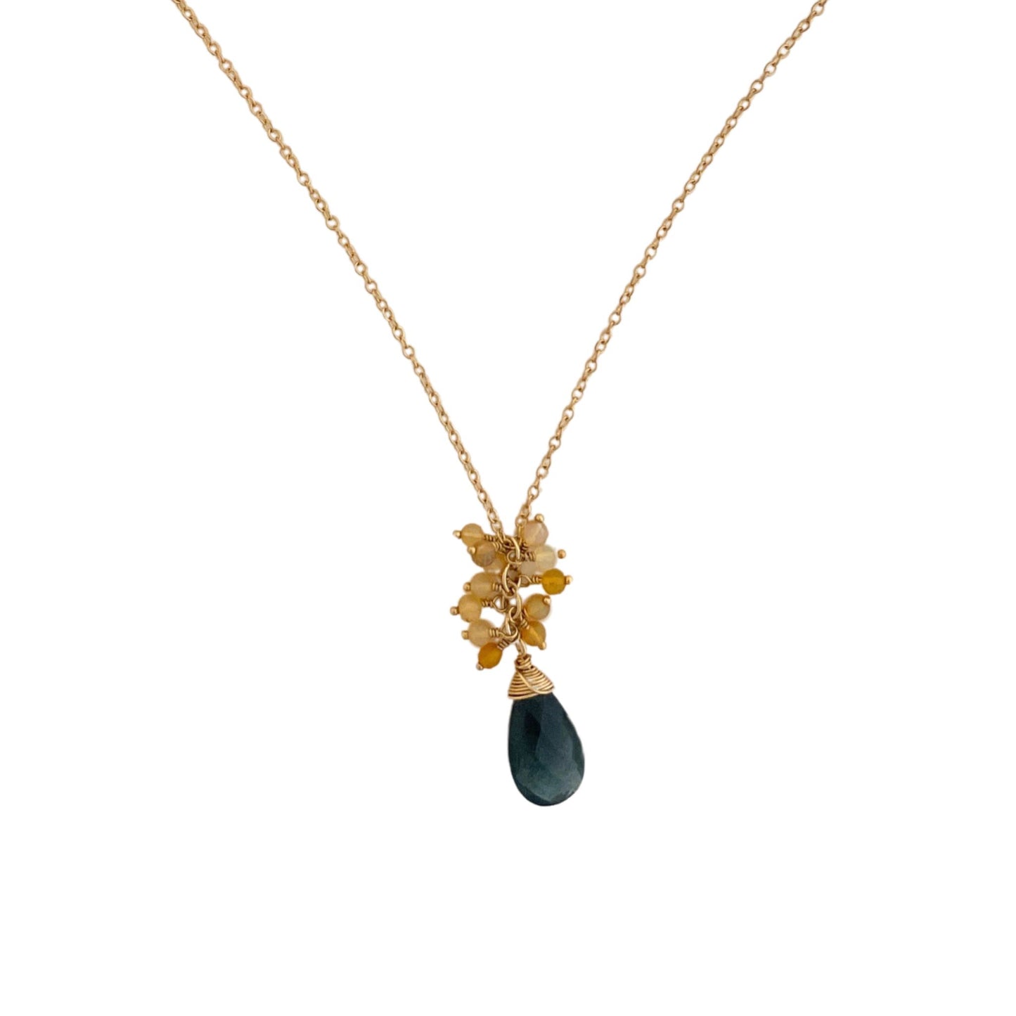 Rubarb Jewelry: Gemstone Necklaces