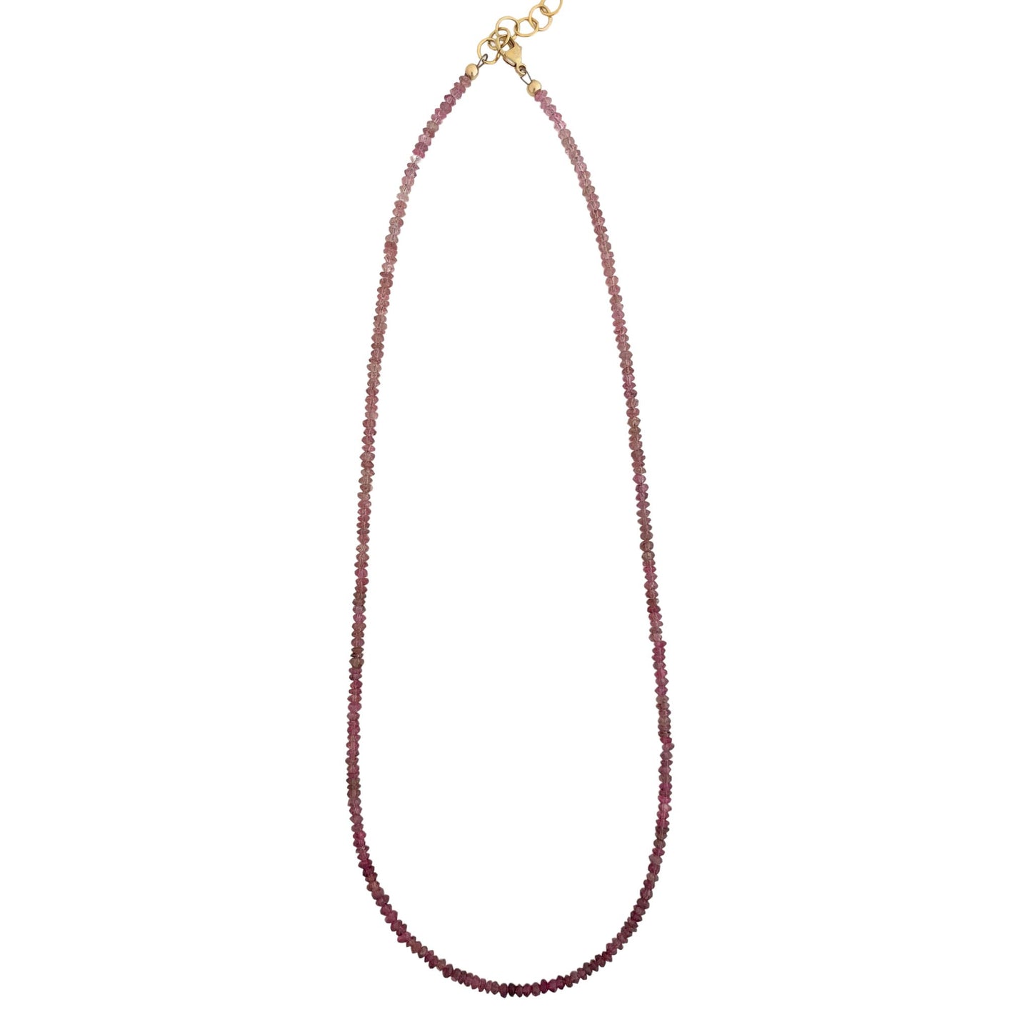 Rubarb Jewelry: Gemstone Necklaces