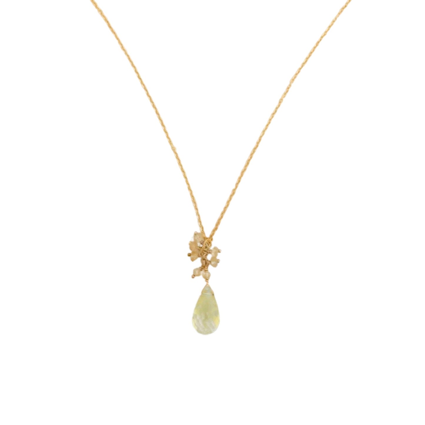 Rubarb Jewelry: Gemstone Necklaces