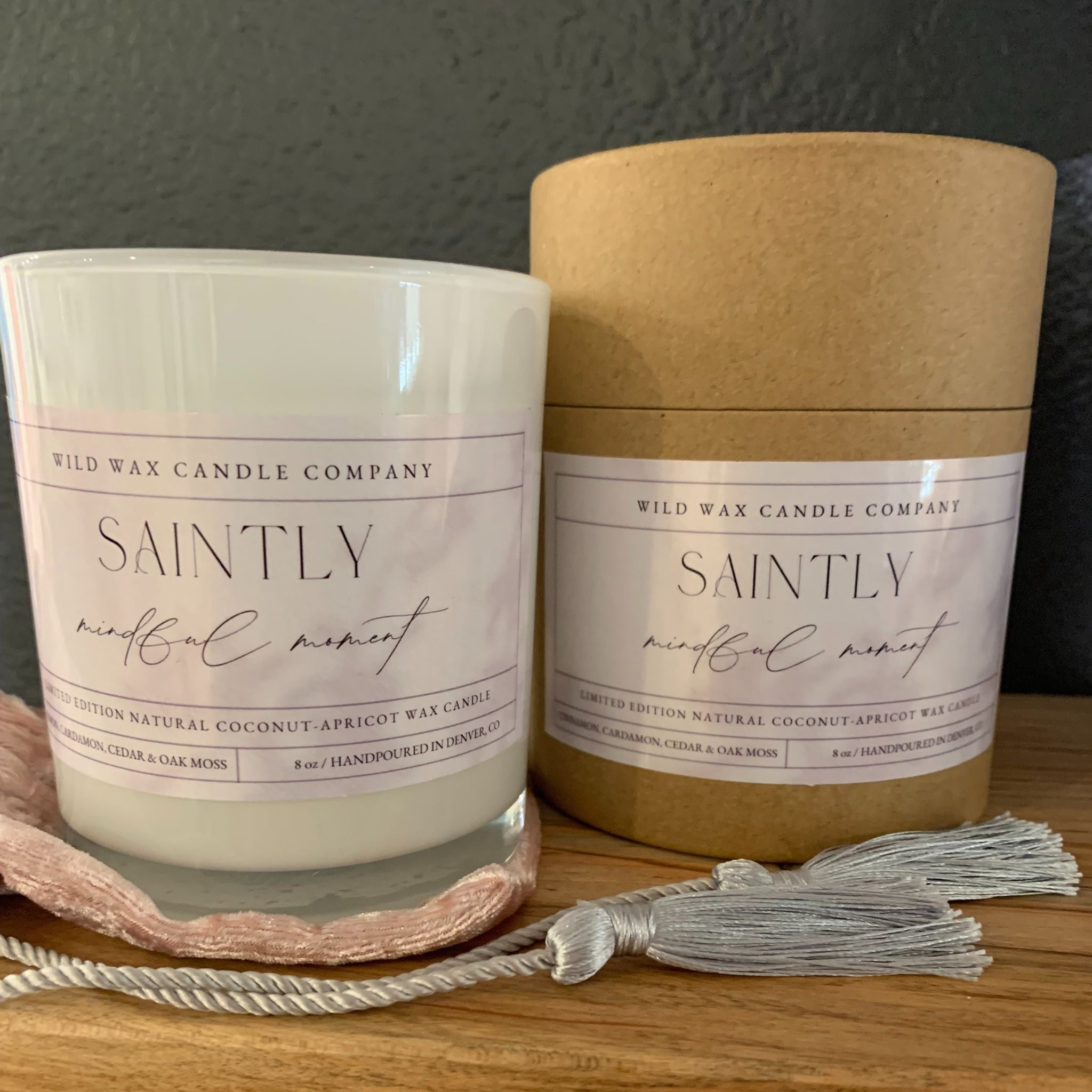 Saintly Candle