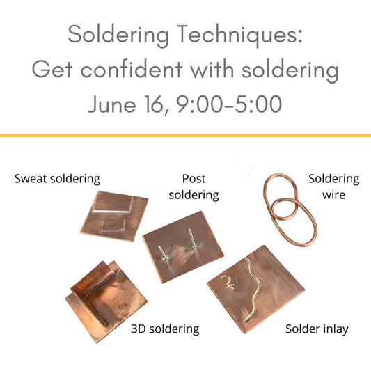 Get Confident with Soldering - June 16