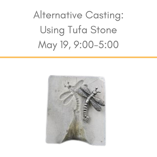 Tufa Casting May 19