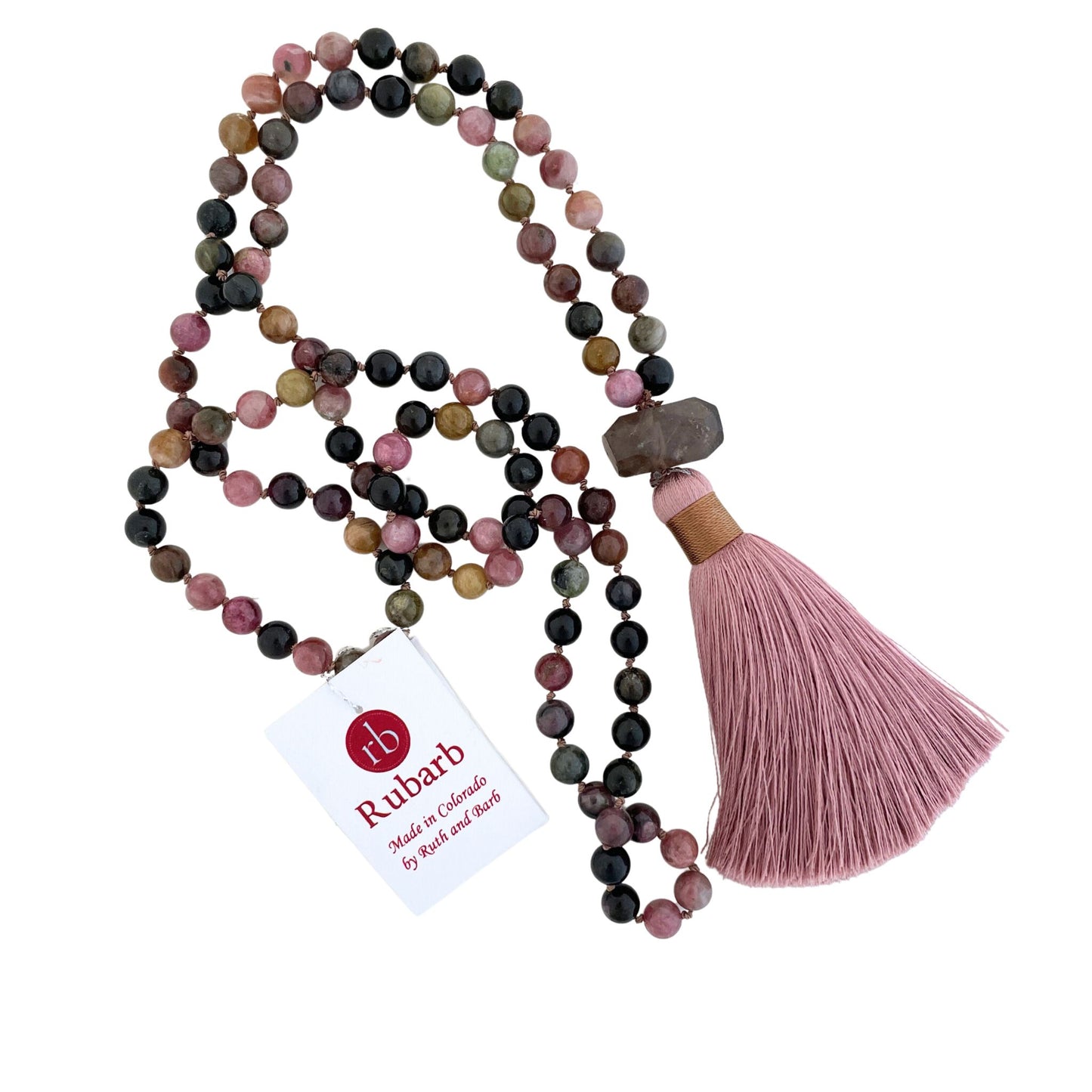 Hand-knotted Gemstone Malas