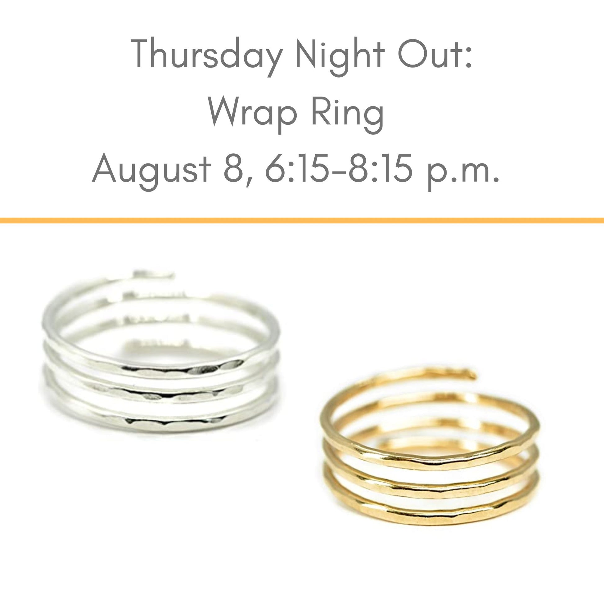 Wrap Ring August 8