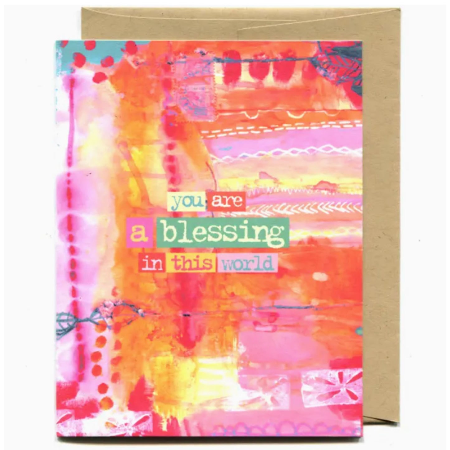 You are a blessing card