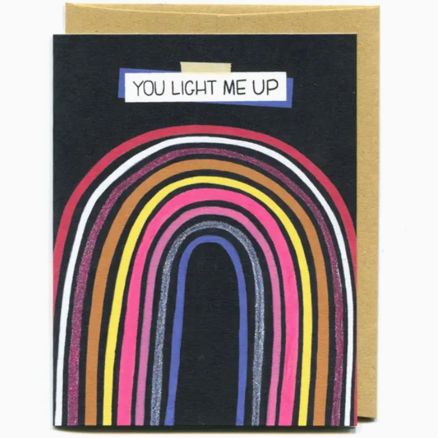 You light me up card