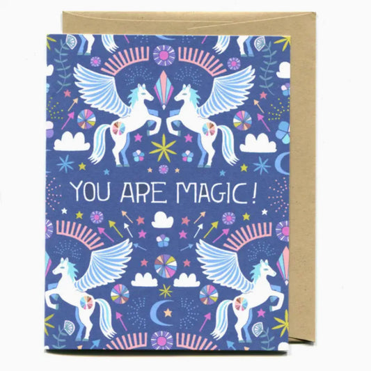 You are magic card