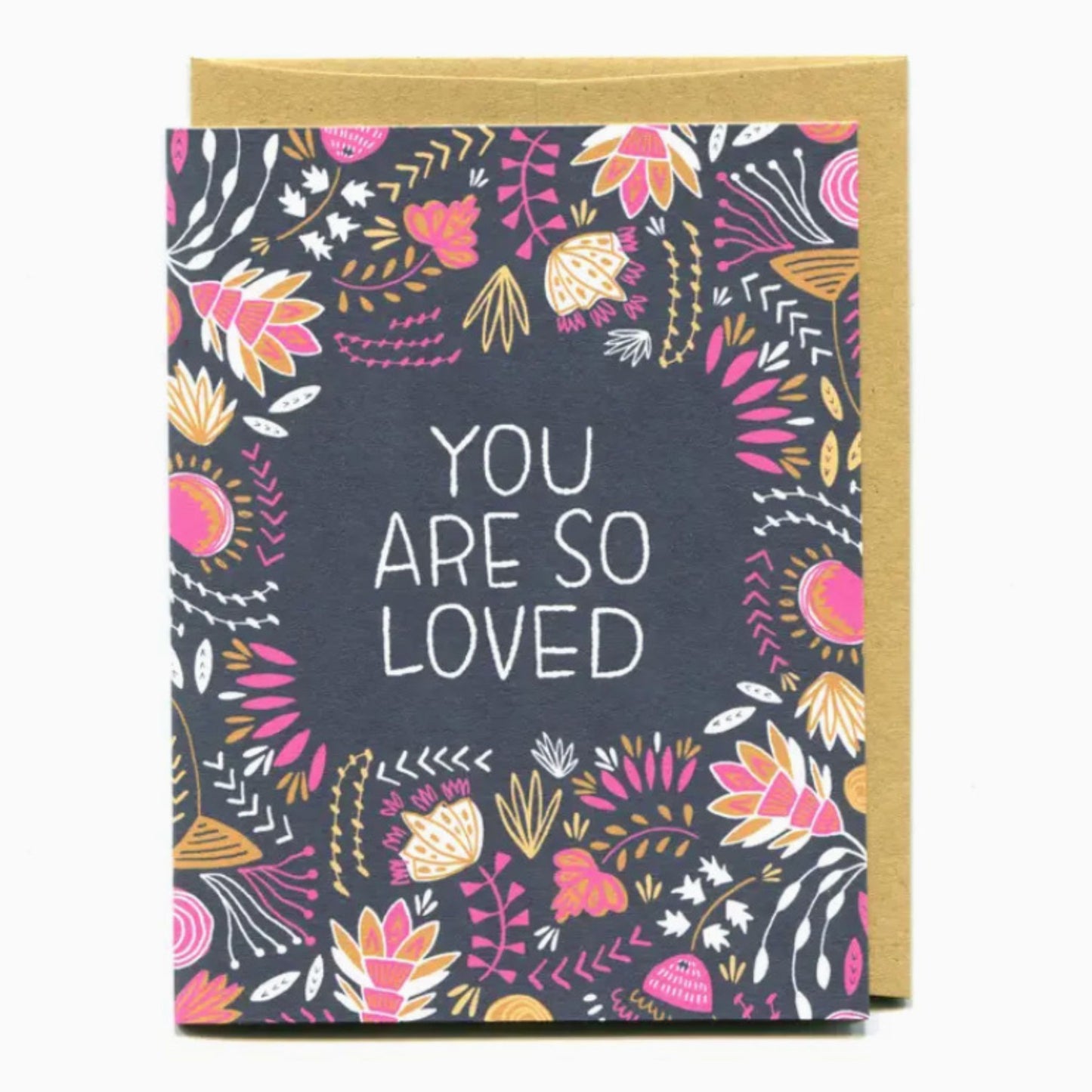 You are so Loved card