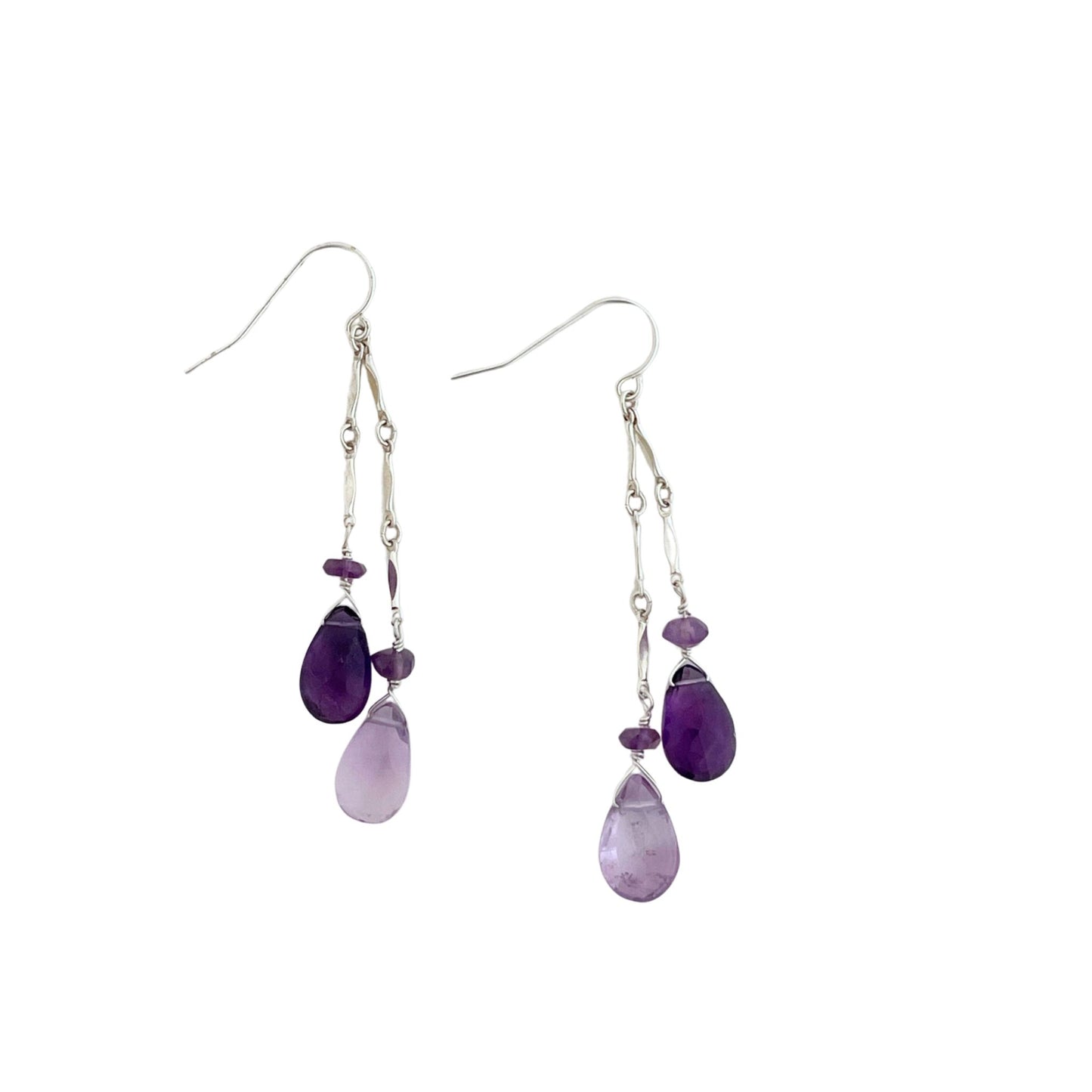 Rubarb Jewelry: Gemstone Earrings