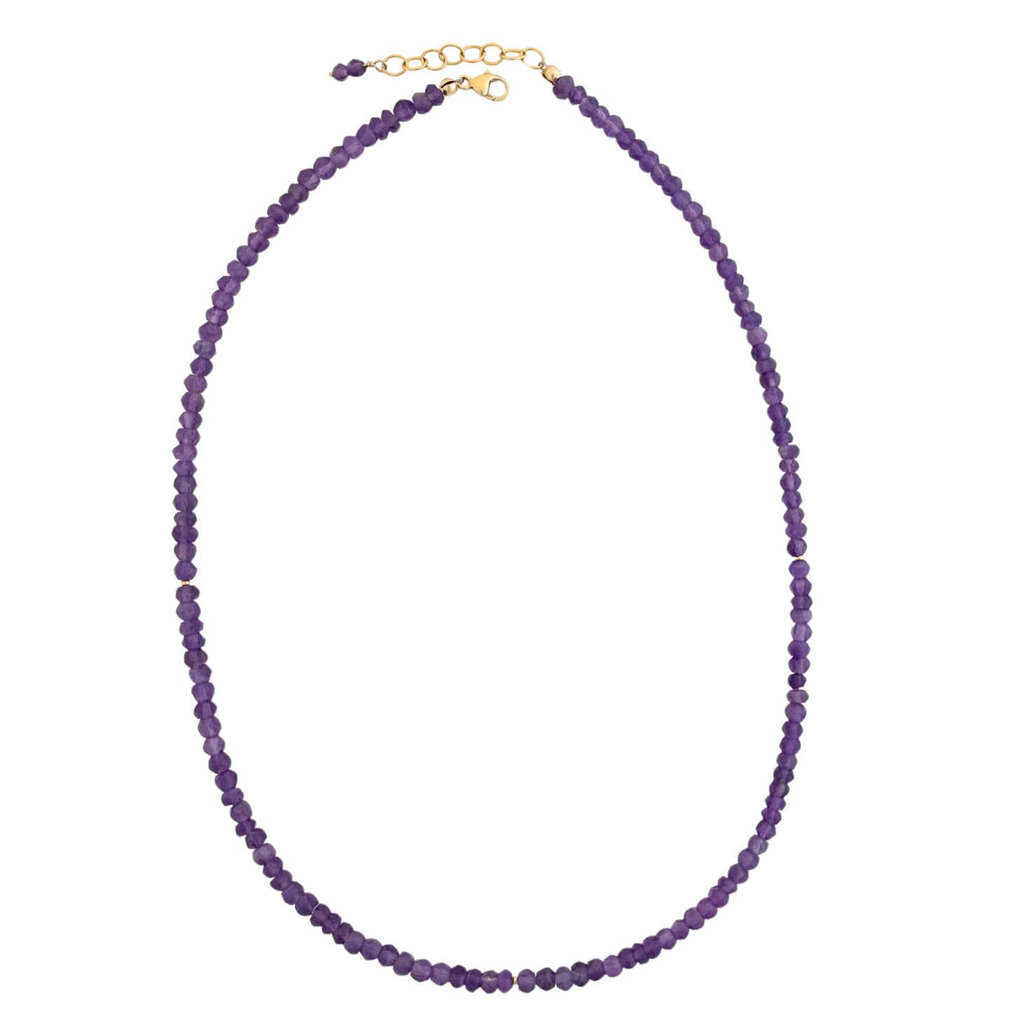 Rubarb Jewelry: Gemstone Necklaces