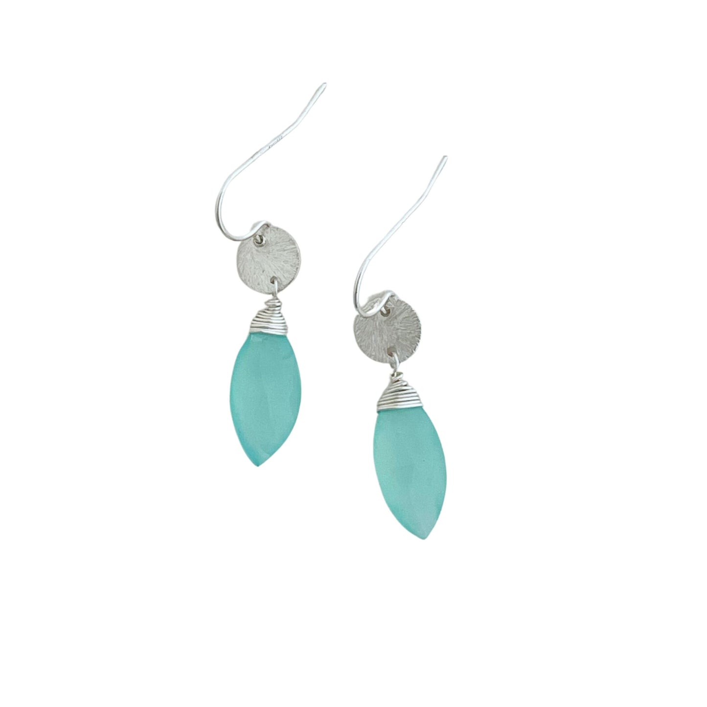 Rubarb Jewelry: Gemstone Earrings