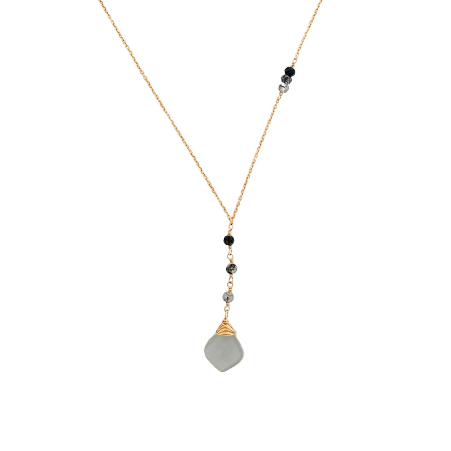 Rubarb Jewelry: Gemstone Necklaces