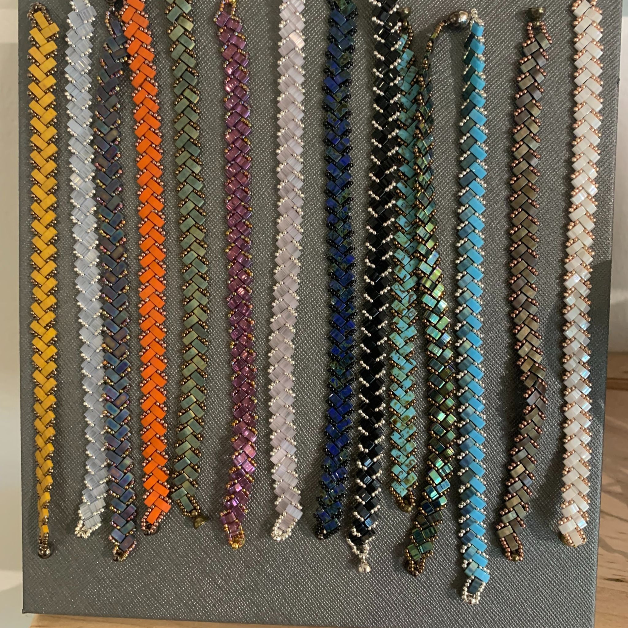 Tila Bead Woven Bracelets