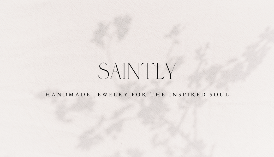 Saintly Solid 14k Gold Lariat Necklace