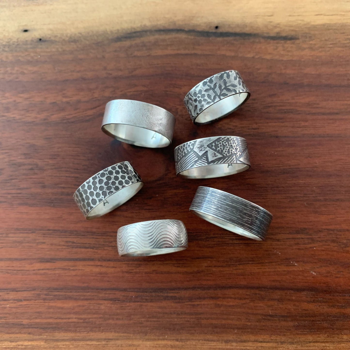 Metals 1 ring samples
